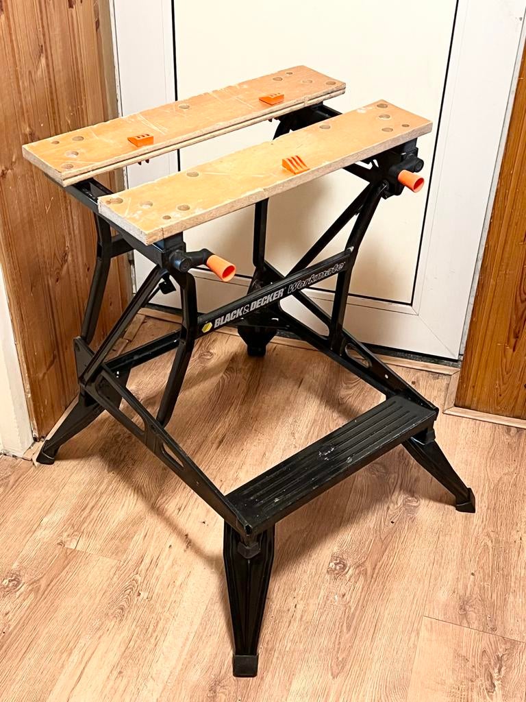 Black & Decker Workmate Werkbank -inklapbaar, Ophalen of Verzenden, Gebruikt