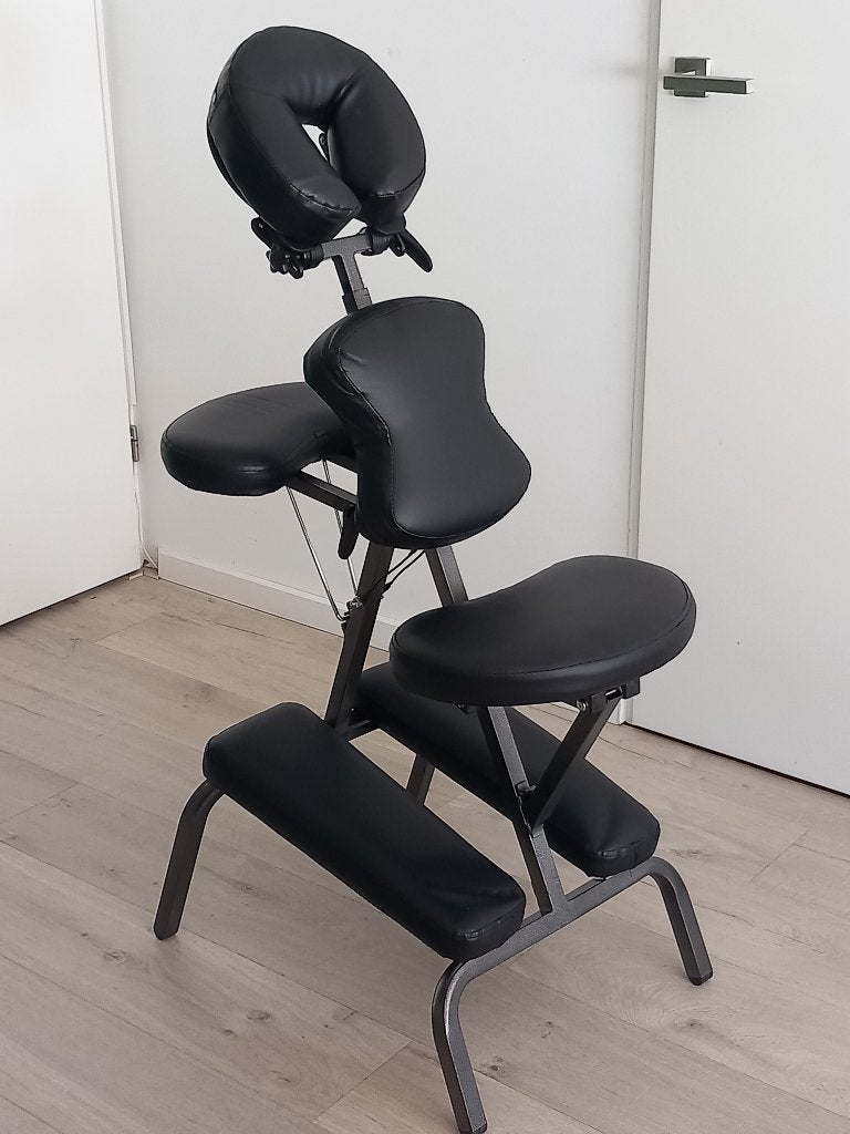 Massagestoel (inklapbaar), Sport en Fitness, Massageproducten, Ophalen, Zo goed als nieuw, Massagestoel of Kussen
