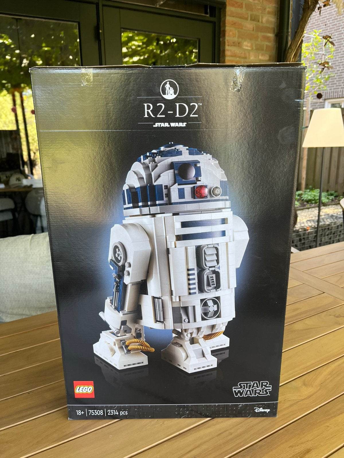 Te koop: LEGO R2D2, Ophalen, Zo goed als nieuw, Actiefiguurtje