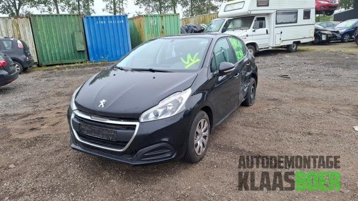 Motorkap van een Peugeot 208 (KTVD), Gebruikt, -, -, 6 maanden garantie