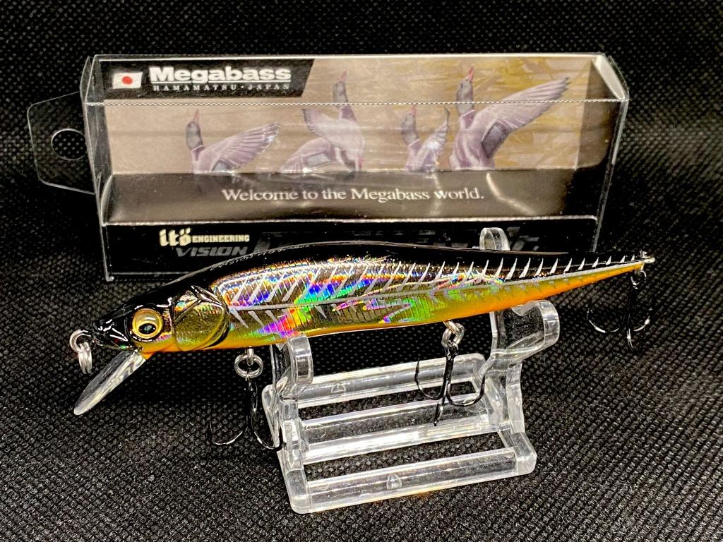 Megabass SP-C Vision Oneten jr (Nieuw), Watersport en Boten, Hengelsport | Roofvissen, Ophalen of Verzenden, Nieuw, Overige typen