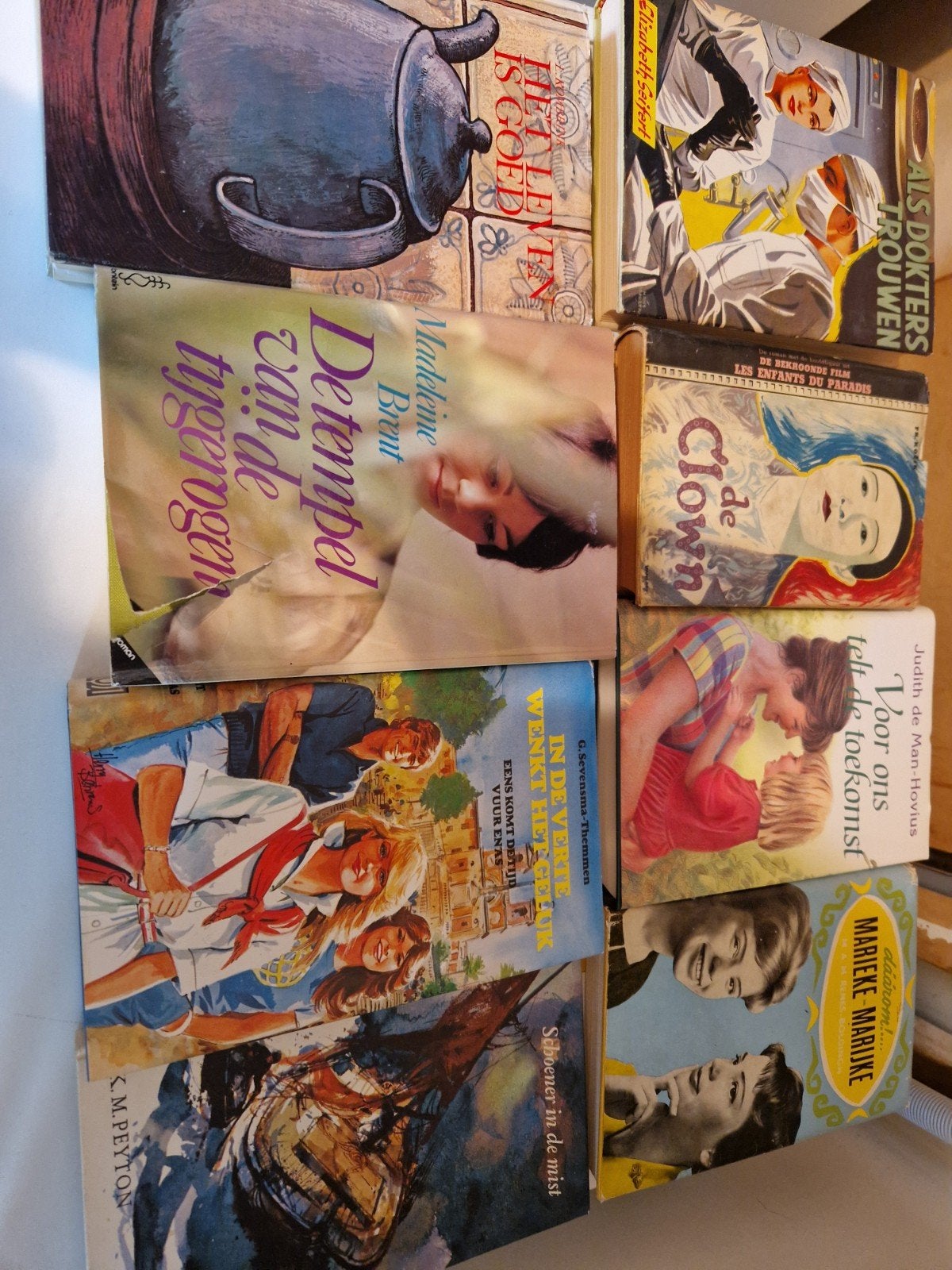 Diverse collectie romans en jeugdboeken (jaren '60-'80), Boeken, Ophalen of Verzenden, Gelezen, Diverse auteurs, Nederland