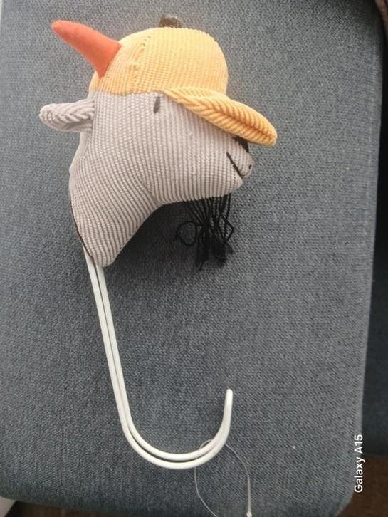 Kapstokhaakje  voor de kinderen, Wandkapstok, Nieuw, Ophalen of Verzenden, Minder dan 100 cm