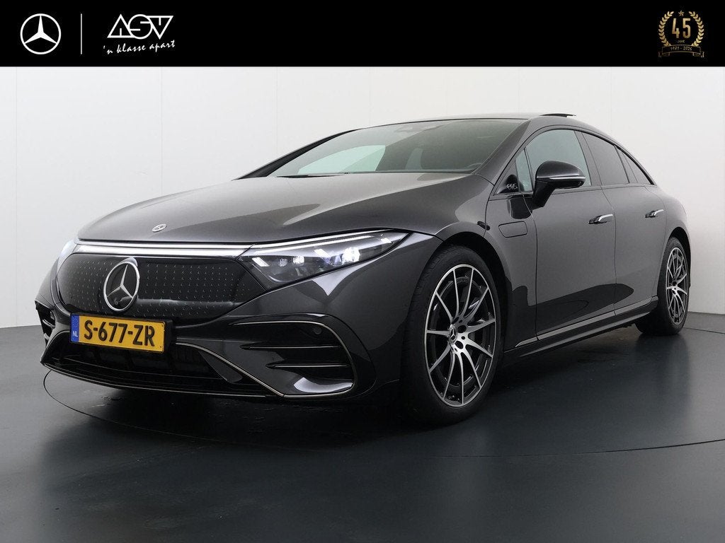 Mercedes-Benz EQS 450+ AMG Line 108 kWh | BTW Verrekenbaar |, Automaat, Gebruikt, EQS, 108 kWh