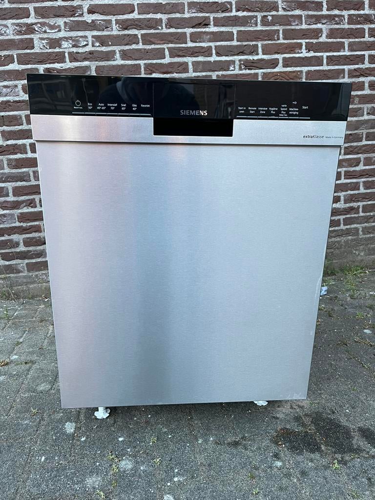 Siemens vaatwasser SN43HS00BN, Ophalen of Verzenden, Zo goed als nieuw, Inbouw, Minder dan 85 cm