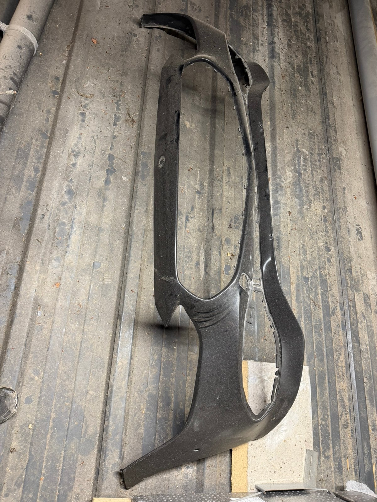 Bumper/ koplamp.MB C300 serie, Ophalen, Nieuw, Mercedes-Benz