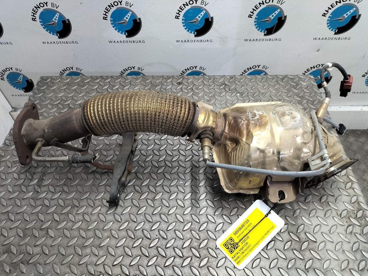 FORD FOCUS ST-Line KATALYSATOR 2024, Ophalen of Verzenden, Gebruikt, Stiba lid