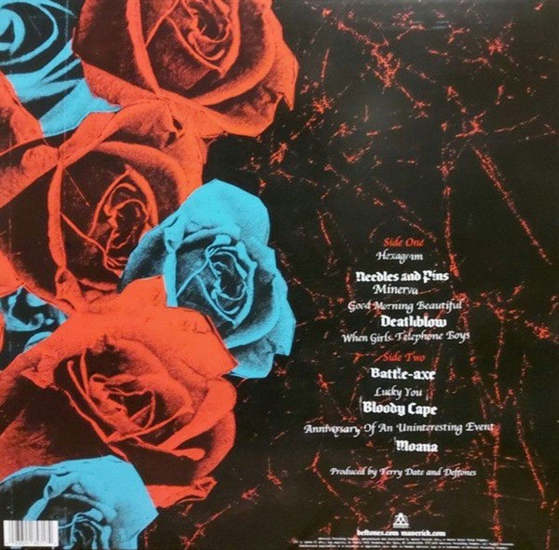 Deftones – Deftones | LP | Red [Ruby] Translucent, LP, Ophalen of Verzenden, Beschermende buitenhoes, 12 inch