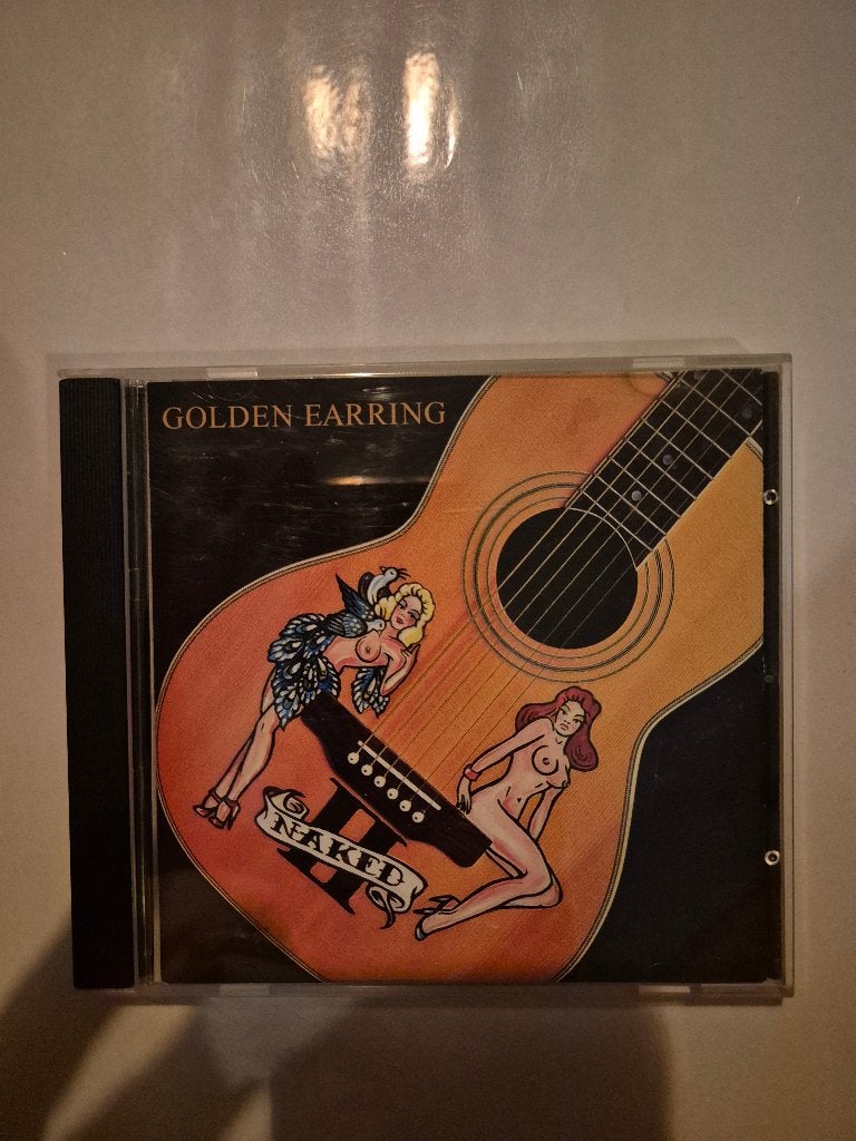 Golden Earring - Naked II. Cd. 1997, Ophalen of Verzenden, Gebruikt