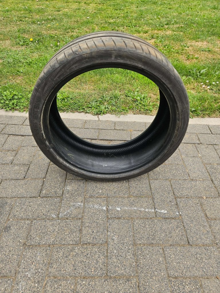 VREDESTEIN BAND ZIE OMSCHRIJVING, Gebruikt, Niet ingevuld, Ophalen of Verzenden, 235 mm