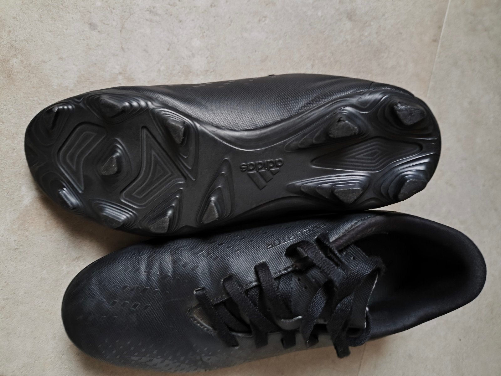 adidas noppen voetbalschoenen maat 36, Ophalen of Verzenden, Gebruikt, Schoenen