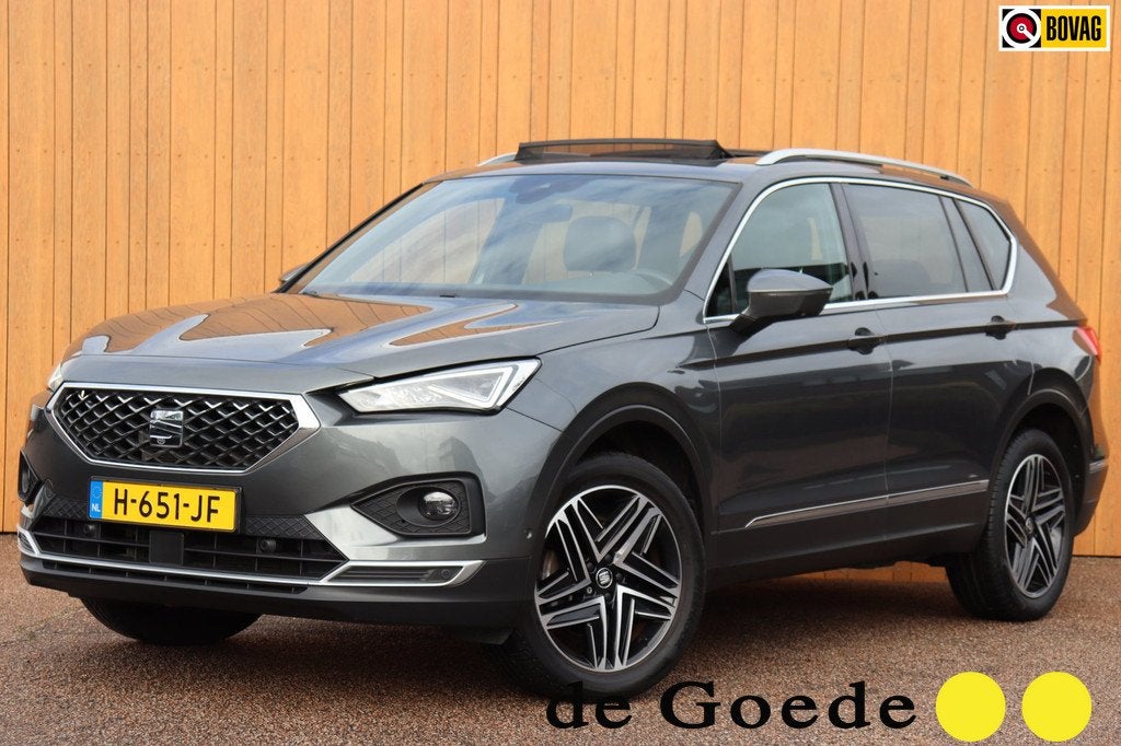 Seat Tarraco 2.0 TSI 4DRIVE Xcellence Limited Edition 7perso, Auto's, Seat, Automaat, 12 maanden, Gebruikt, Euro 6