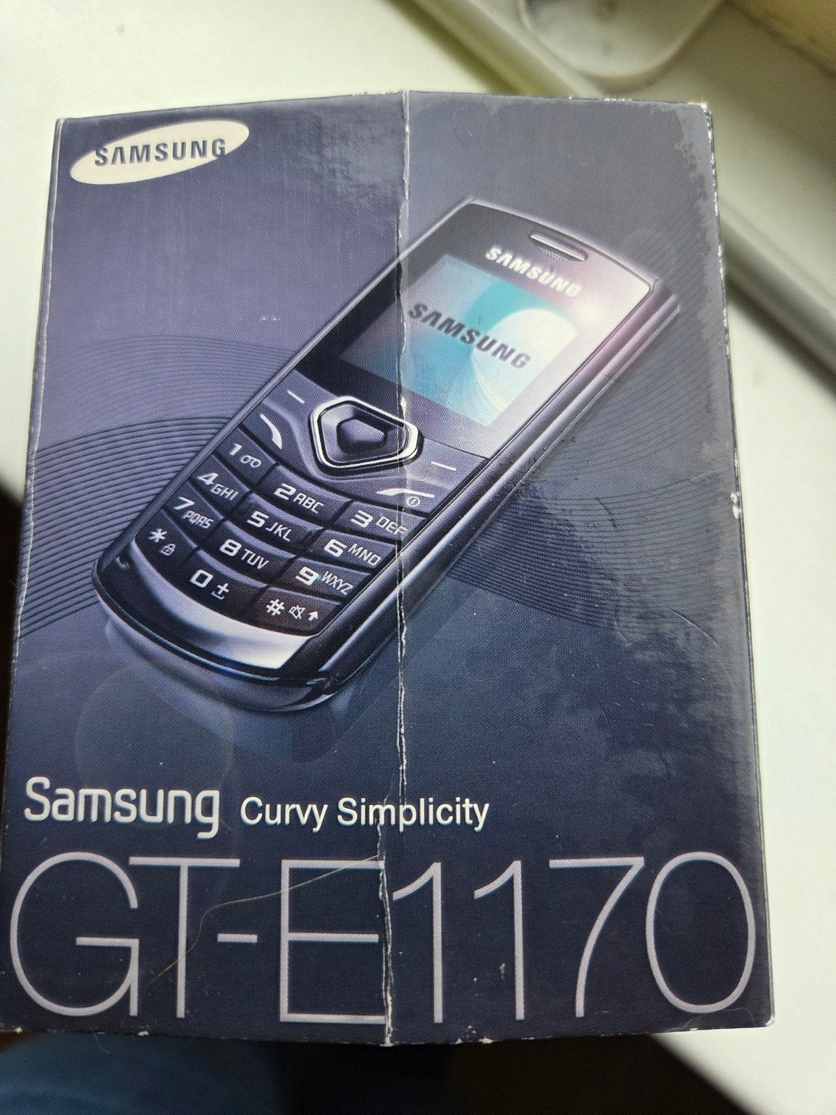 Samsung GT-E1170 Mobiele Telefoon met Oplader en Oortjes, Gebruikt, Overige modellen, Geen camera, Zwart