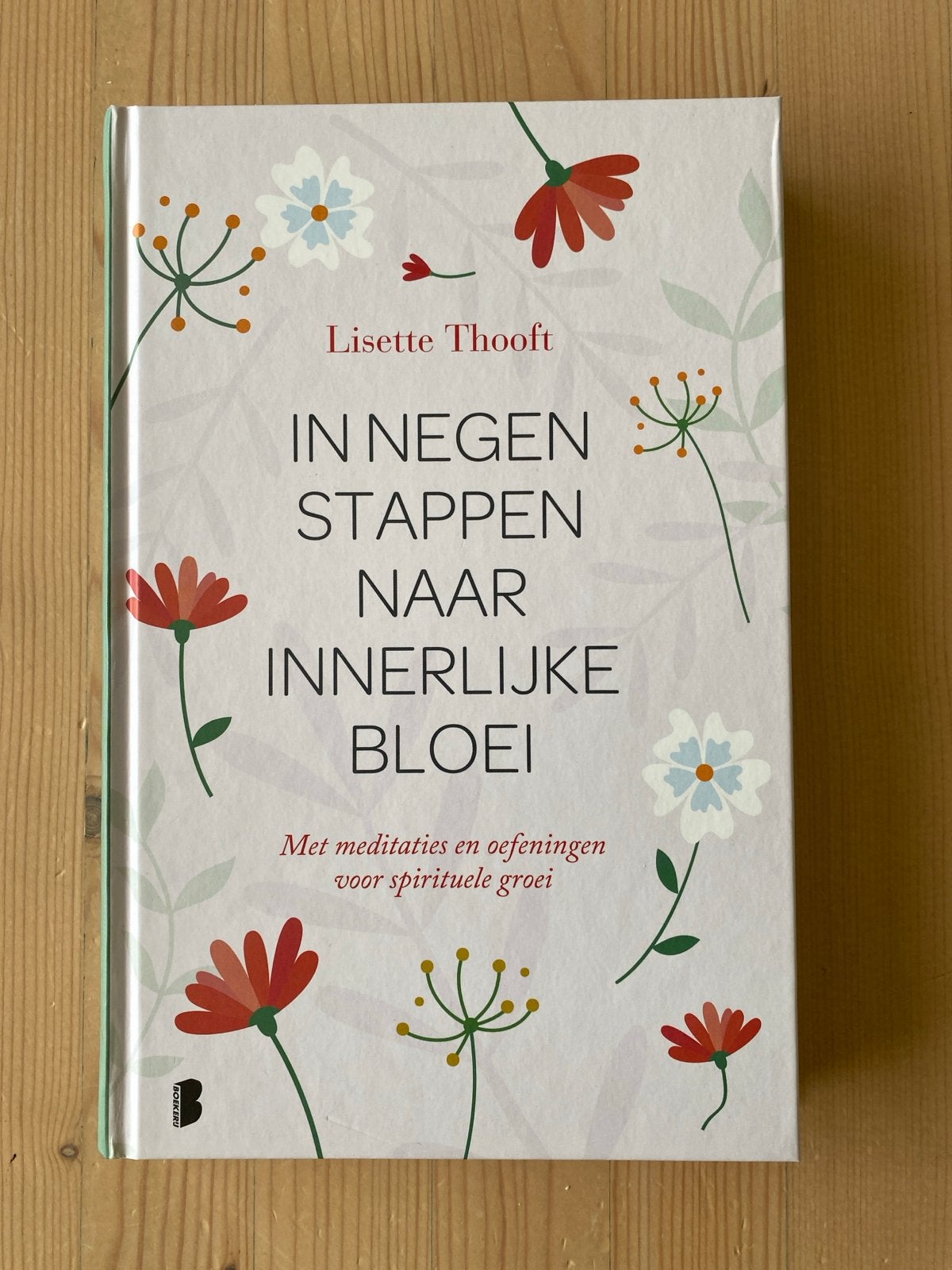 Lisette Thooft / In negen stappen naar innerlijke bloei., Ophalen, Nieuw, Spiritualiteit algemeen, Instructieboek