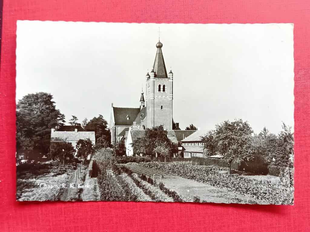 Ansichtkaart Chaam, Ophalen of Verzenden
