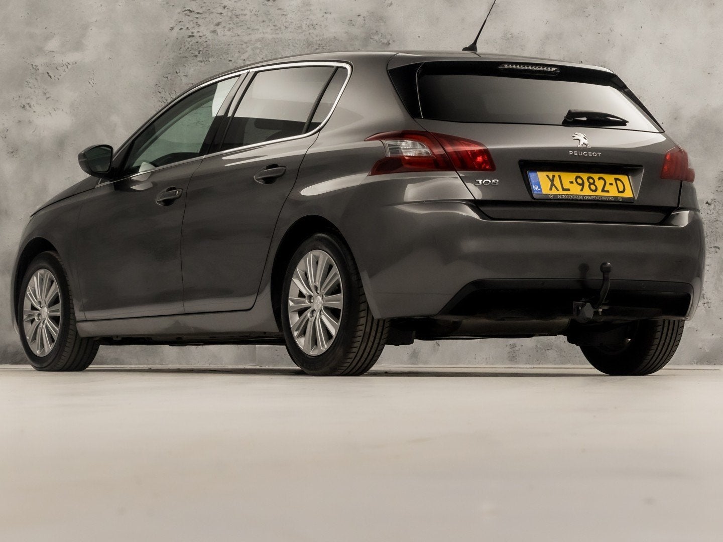 Peugeot 308 1.2 PureTech Allure Sport 131Pk (PANORAMADAK, 1e, Auto's, Peugeot, 12 maanden, Gebruikt, 1199 cc, Leder en Stof