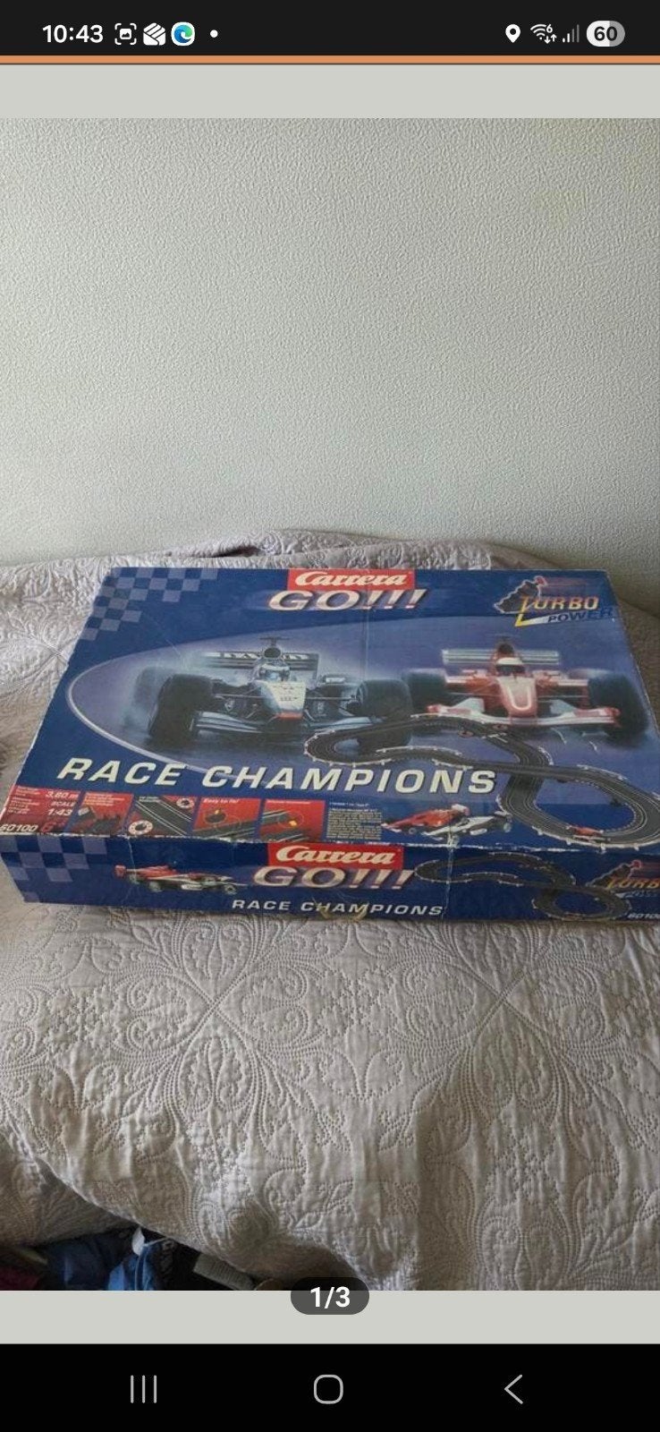 Carrera GO!!! Race Champions Racebaan Set, Ophalen of Verzenden