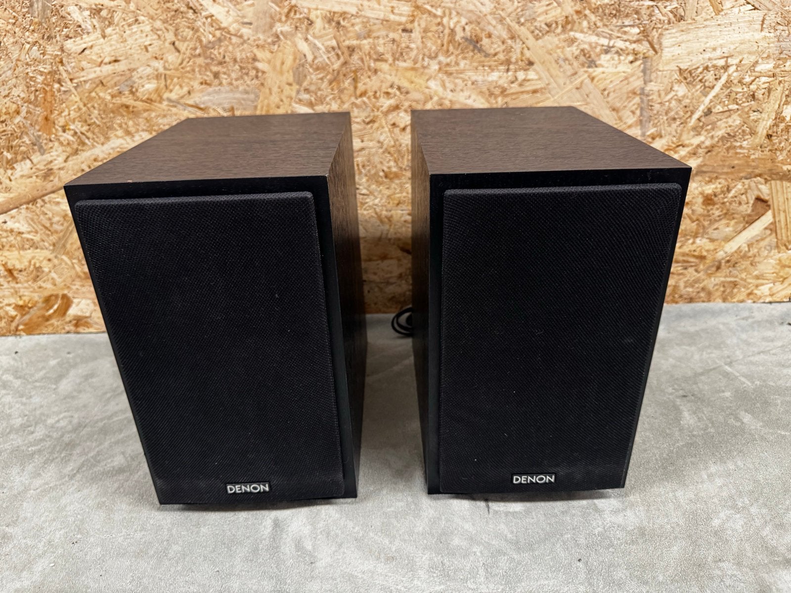 Denon SC-M41 Luidsprekers (Set van 2) – Zwart - ReK4, Gebruikt, Ophalen of Verzenden, 60 tot 120 watt, X