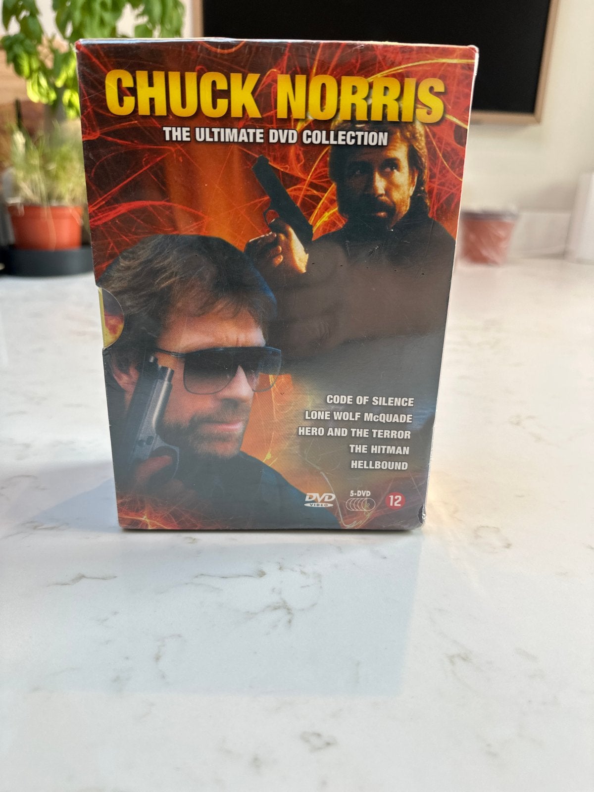 Chuck Norris: The Ultimate DVD Collection (5-DVD), Actiethriller, Ophalen of Verzenden, Zo goed als nieuw, Vanaf 12 jaar