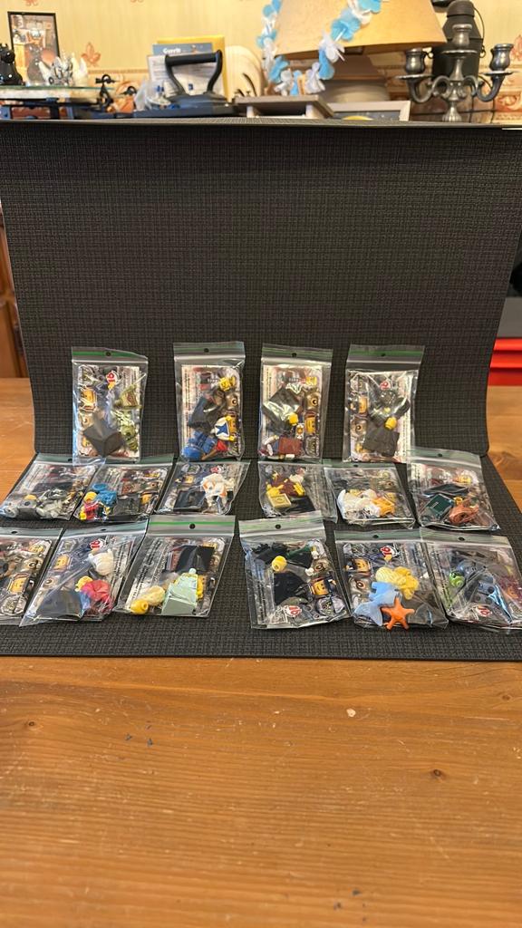 Lego Minifigures serie 9 compleet, Lego, Ophalen of Verzenden, Zo goed als nieuw, Minifiguren serie