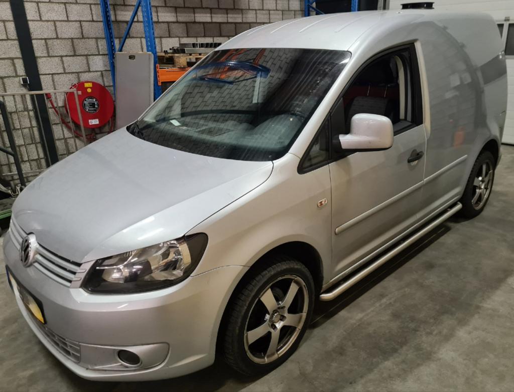 RVS Sidebars VW Bestelwagen - Caddy - Zelf te monteren, Ophalen of Verzenden