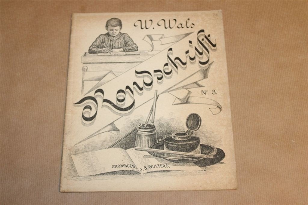 Rondschrift No. 3 - W. Wals - Circa 1910 !!, Ophalen of Verzenden