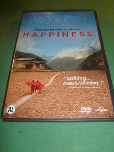 Happiness Thomas Balmes dvd, Cd's en Dvd's, Dvd's | Filmhuis, Alle leeftijden, Verzenden, Zo goed als nieuw, Azië