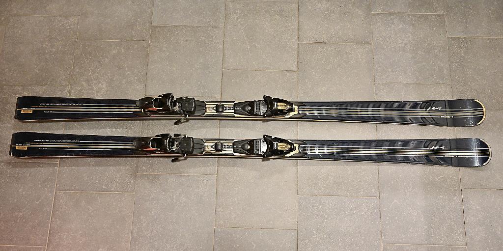 Ski Elan 176 cm, Sport en Fitness, 160 tot 180 cm, Gebruikt, Carve, Skiën