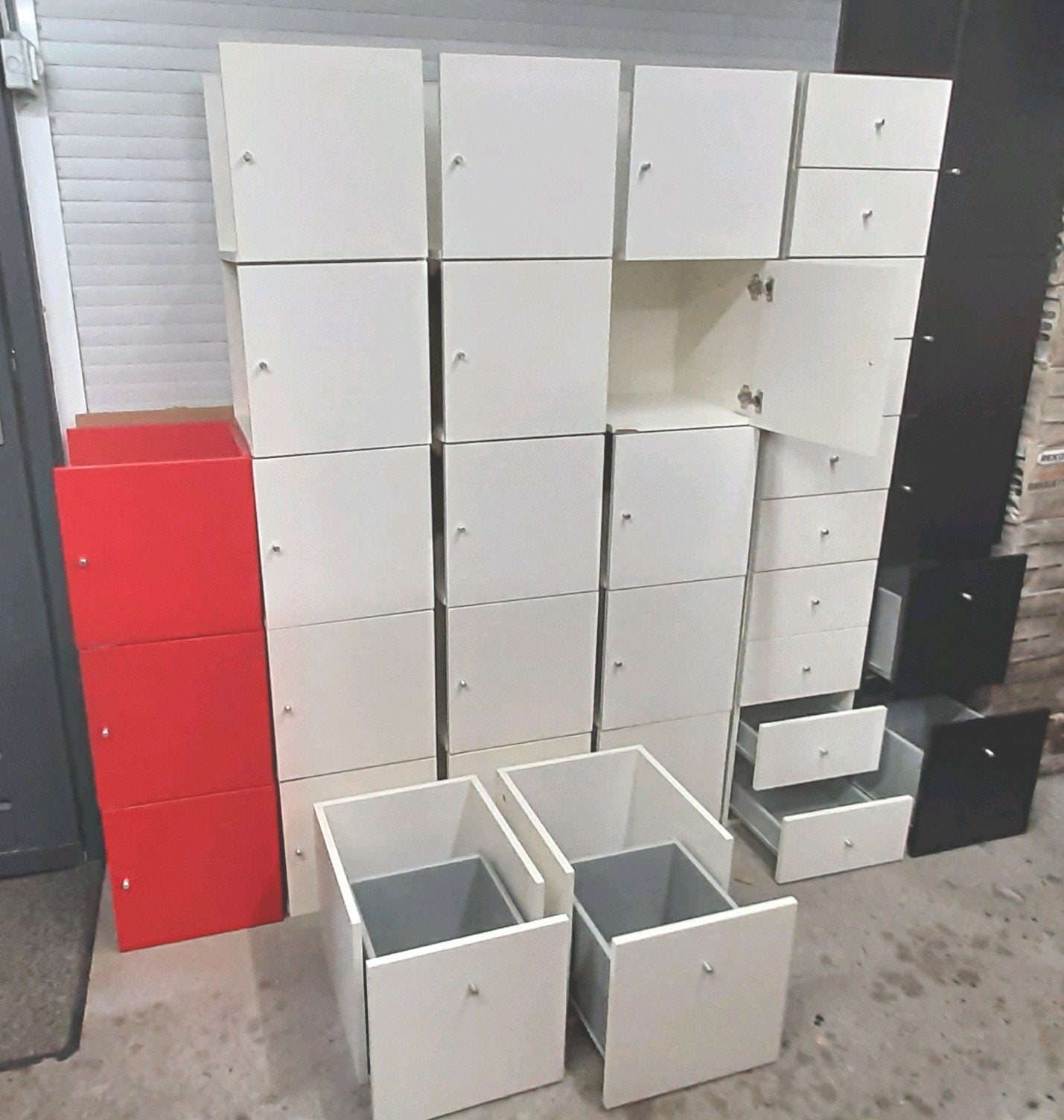 deurtjes en ladekasten voor ikea kallax Vakkenkast, Ophalen