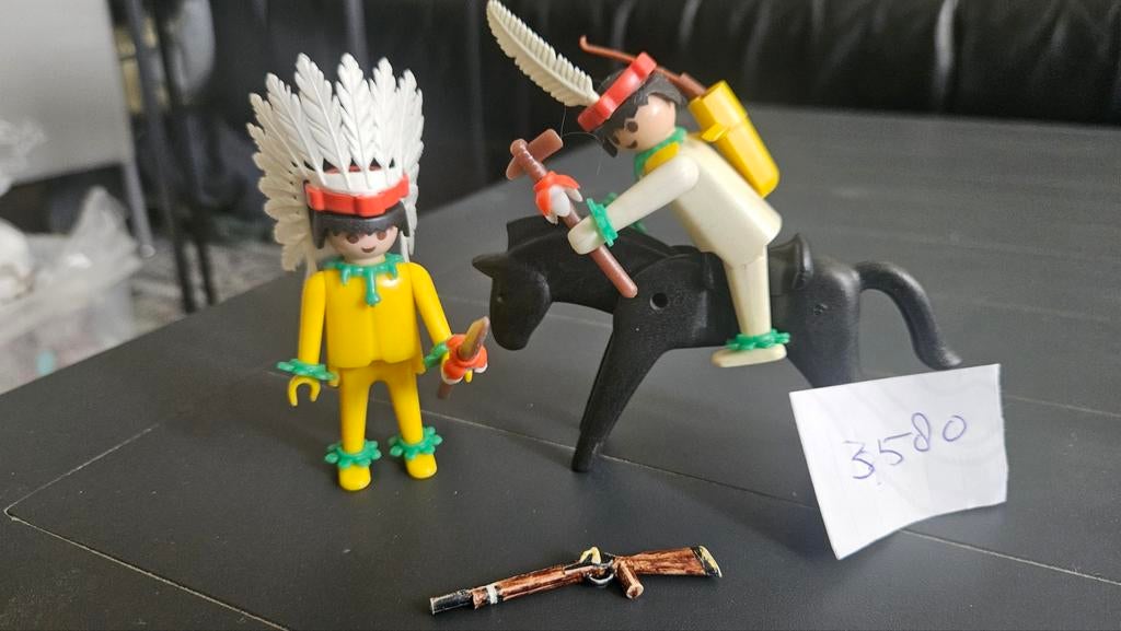 Playmobil indianen set, Ophalen of Verzenden