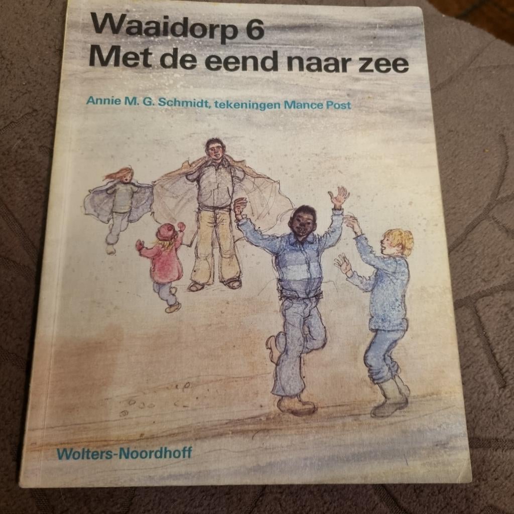 Waaidorp 6 Met de eend naar zee - Annie M.G. Schmidt, Ophalen of Verzenden, Gelezen, Annie M.G. Schmidt, Fictie algemeen
