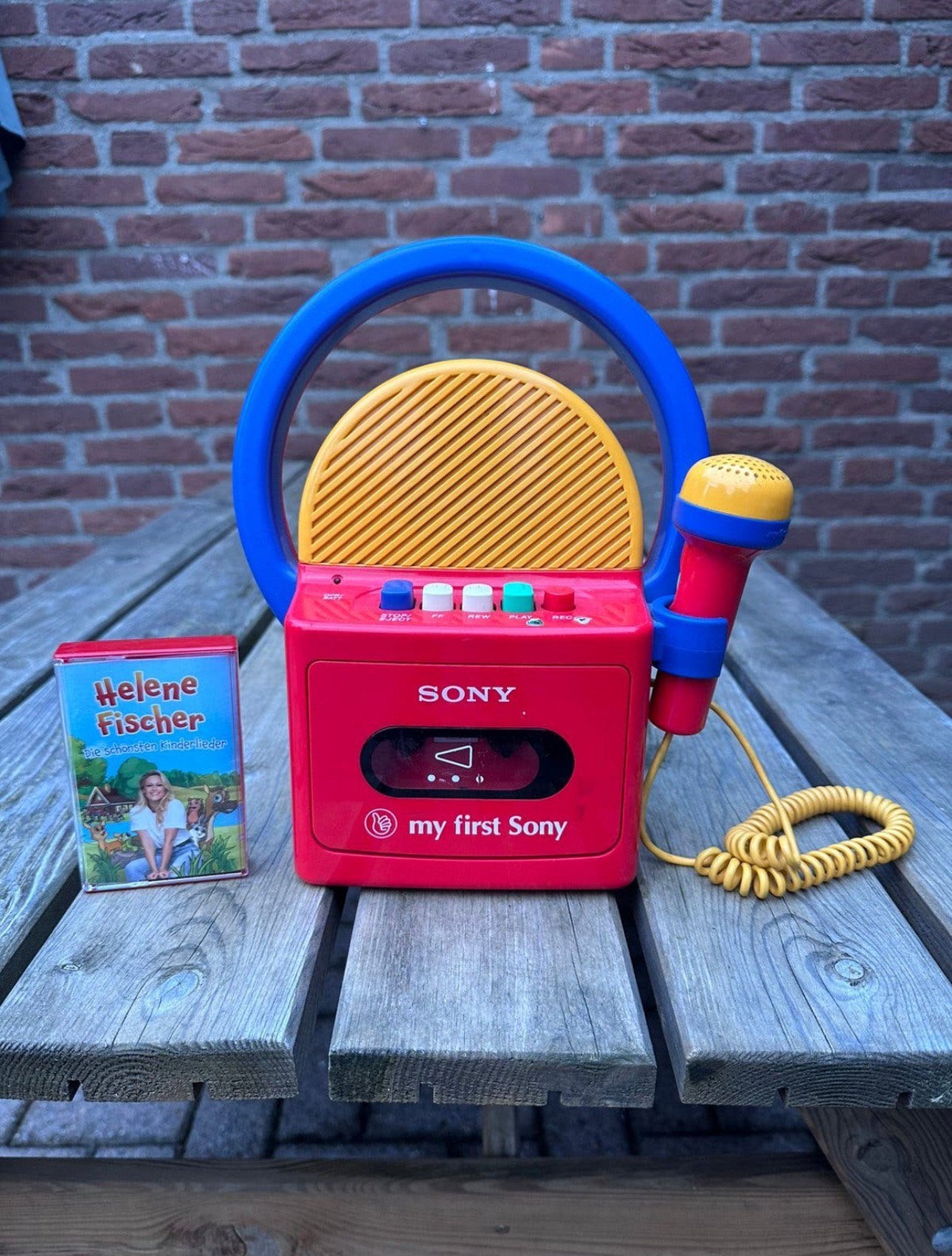 My first sony, Audio, Tv en Foto, Karaoke-apparatuur, Ophalen of Verzenden, Gebruikt