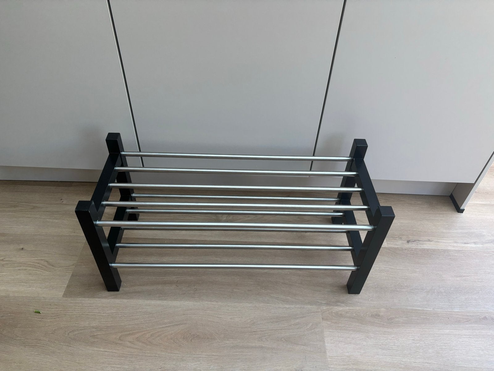 Schoenenrek 2 laags - stevig en compact, Ophalen, Gebruikt