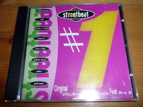 CD VARIOUS ARTISTS - Streetbeat #1, Ophalen of Verzenden