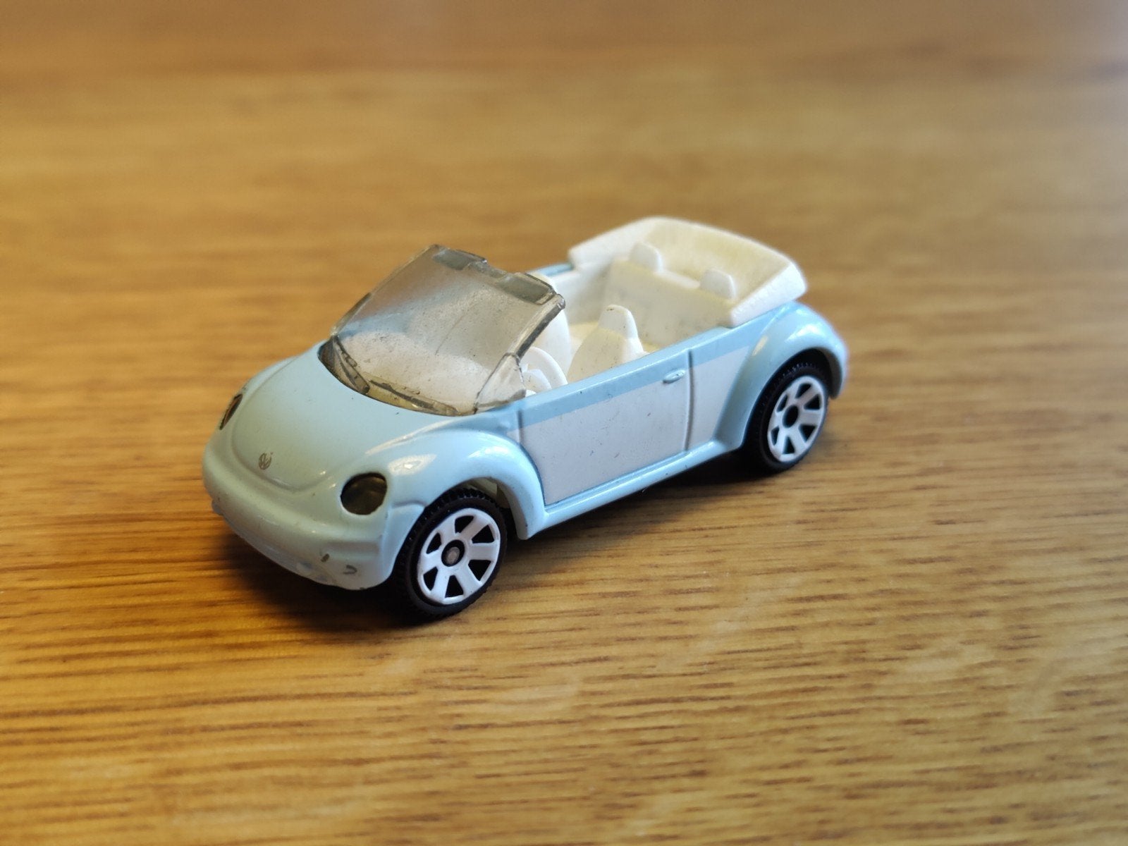Matchbox Volkswagen Concept 1 Beetle, Ophalen of Verzenden, Zo goed als nieuw, Auto