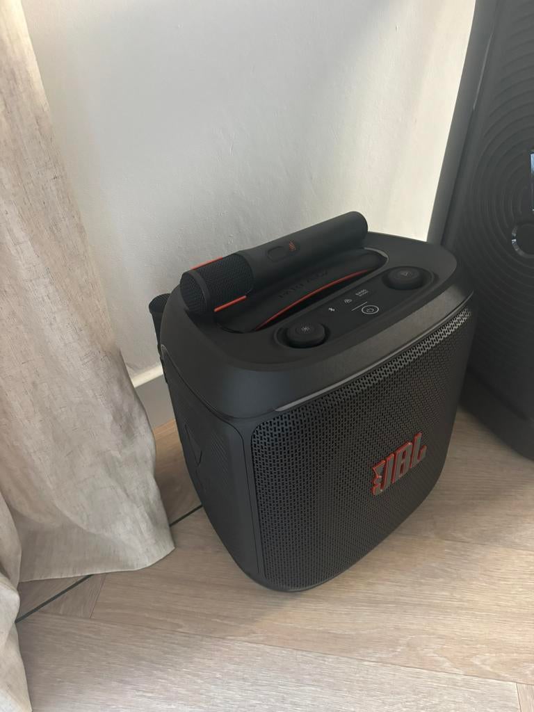 JBL Partybox Encore 2 te huur!, Audio, Tv en Foto, Karaoke-apparatuur, Ophalen, Zo goed als nieuw