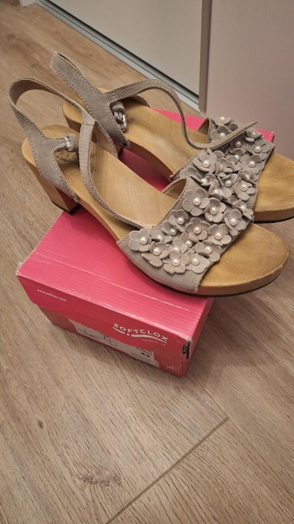 Sandalen  softclocks 43, Ophalen of Verzenden, Zo goed als nieuw, Sandalen of Muiltjes