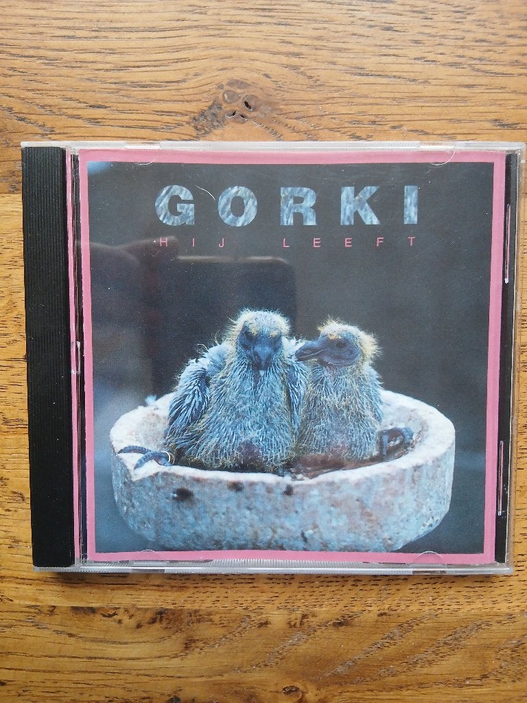 CD Gorki : Hij Leeft, Cd's en Dvd's, Ophalen of Verzenden, Zo goed als nieuw, Poprock