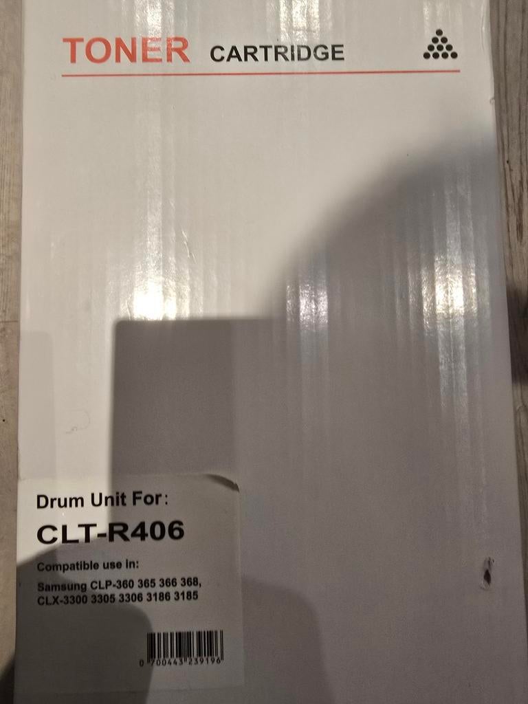 Toner Cartridge Drum Unit CLT-R406 voor Samsung printers, Computers en Software, Printers, Kleur printen, Printer, Nieuw, Ophalen of Verzenden