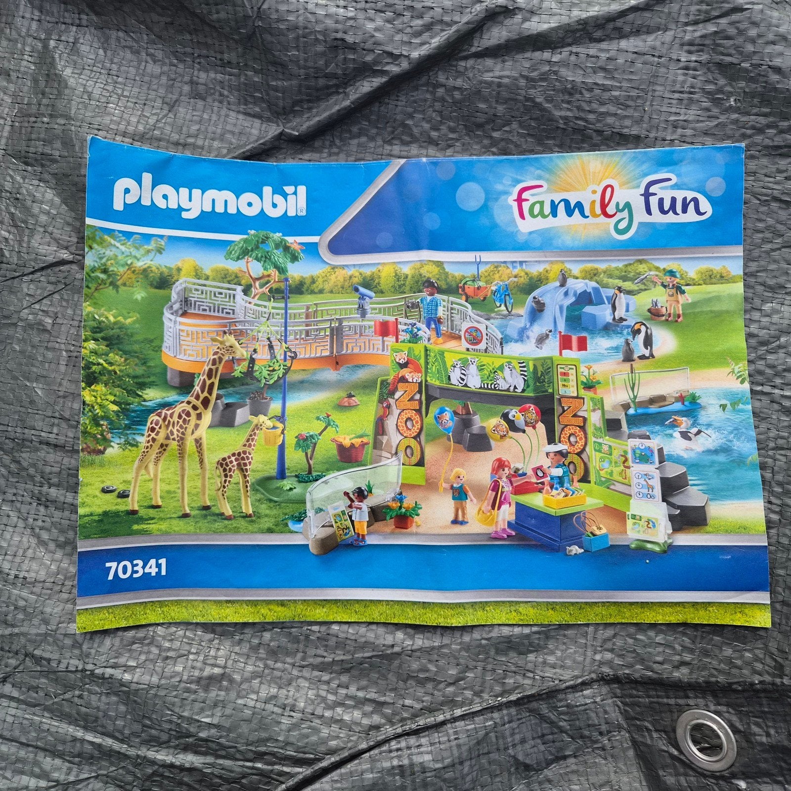 playmobil dierentuin 70341, Kinderen en Baby's, Ophalen, Meer dan 50 stukjes, Zo goed als nieuw, 6 jaar of ouder