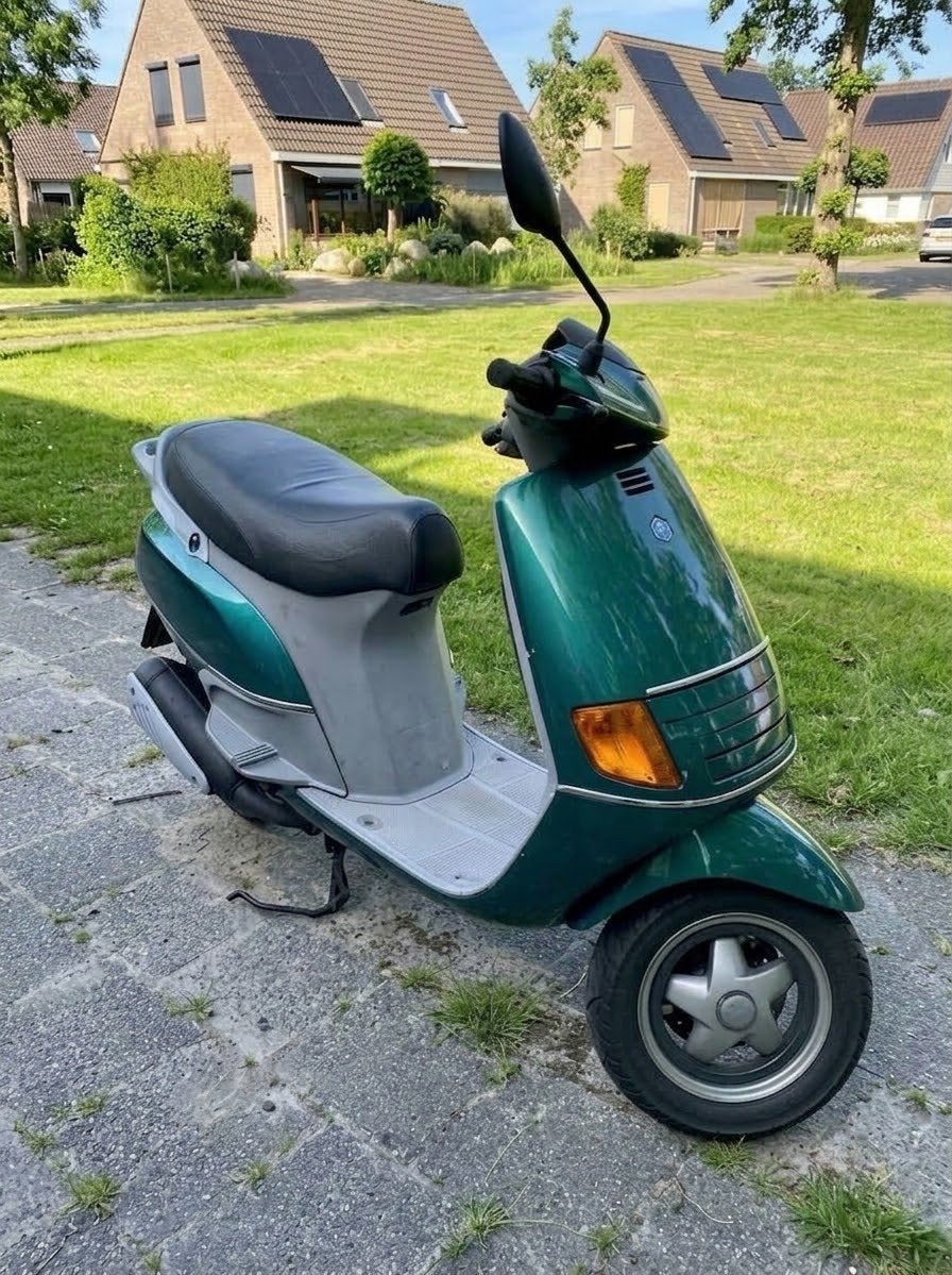 Piaggio Skipper 125CC - Groen, Ophalen, Gebruikt, Overige modellen, Maximaal 45 km/u