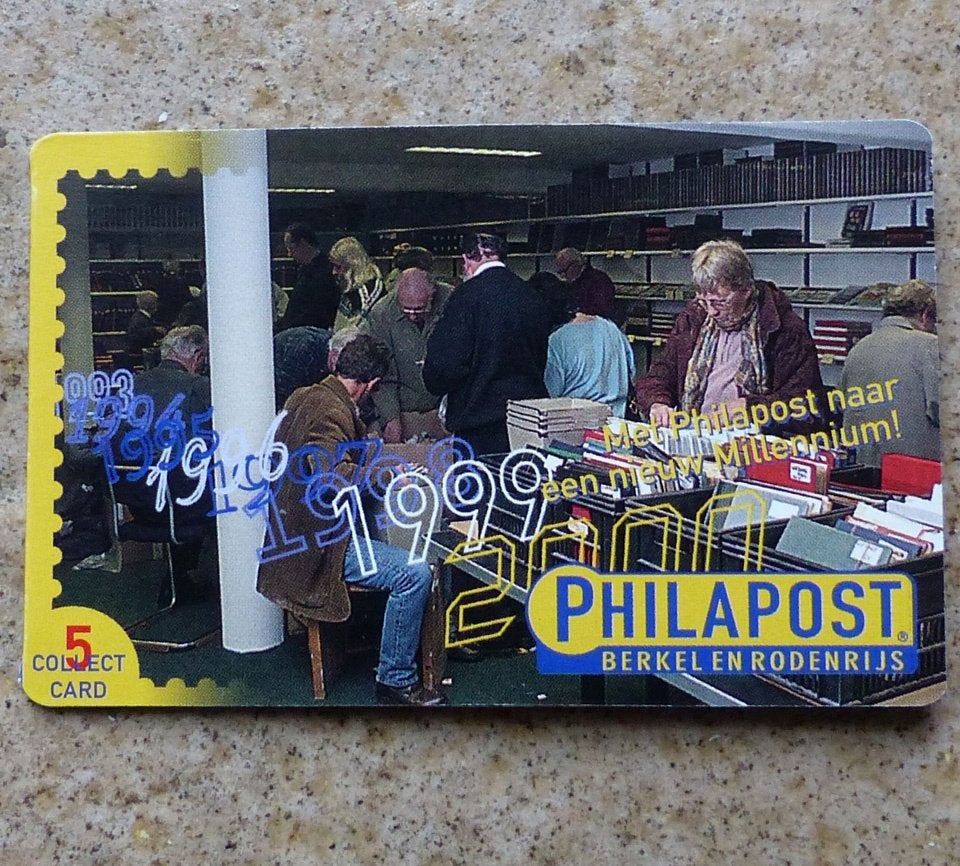 Philapost collect card 2000 PTT Post Collect Club postzegel, Ophalen of Verzenden, Postfris, Dier of Natuur