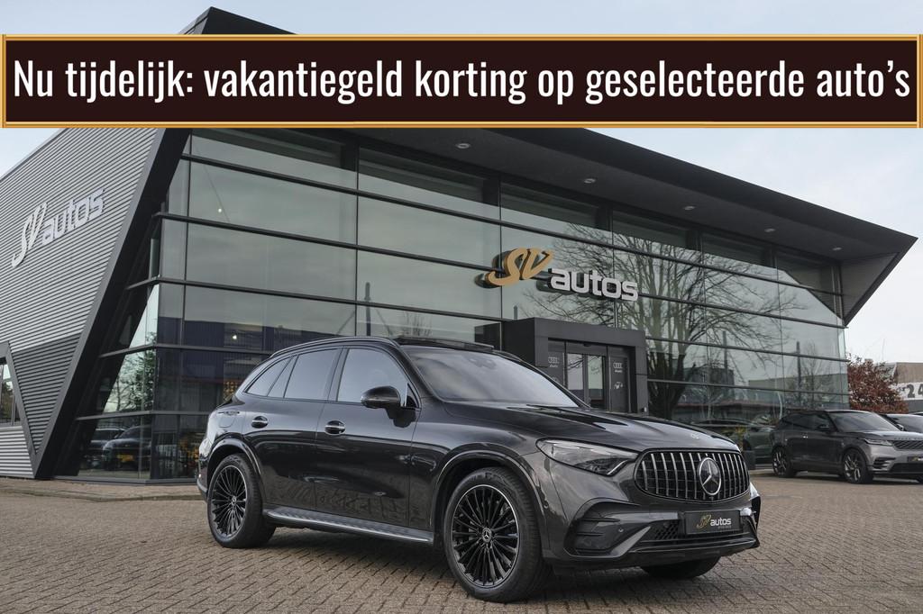 Mercedes-Benz GLC-klasse GLC400e 381pk AMG Panoramadak *BTW*, Automaat, Gebruikt, 4 cilinders, 2255 kg