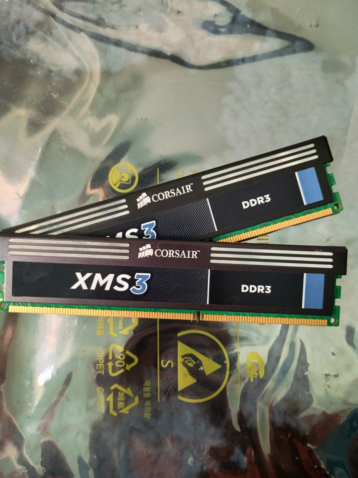 Corsair XMS3 DDR3 RAM 8GB (2x4GB) 1333MHz, Computers en Software, RAM geheugen, 8 GB, DDR3, Ophalen of Verzenden, Zo goed als nieuw