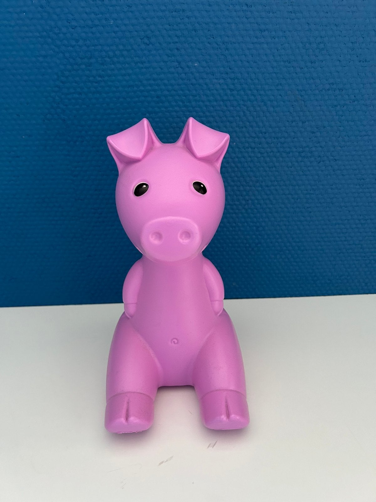 IKEA spaarvarken spaarpot big roze Monika Mulder, Ophalen of Verzenden, Zo goed als nieuw, Kunststof, Dier