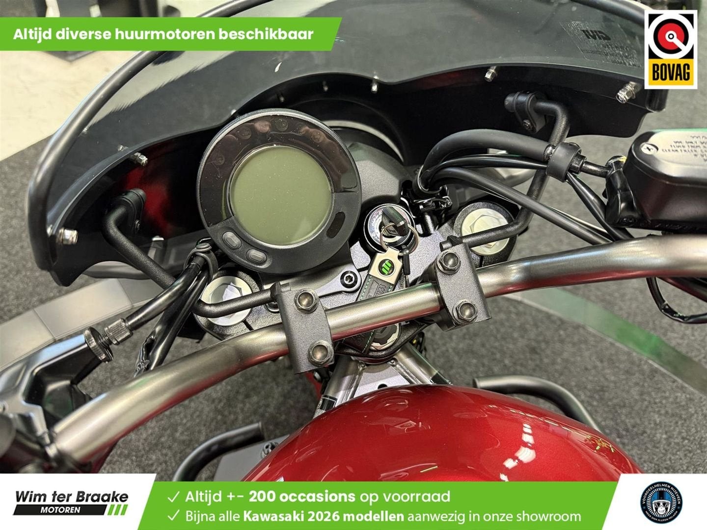 Kawasaki Eliminator 500 - 2026, Chopper, Bedrijf, 451 cc, 12 t/m 35 kW