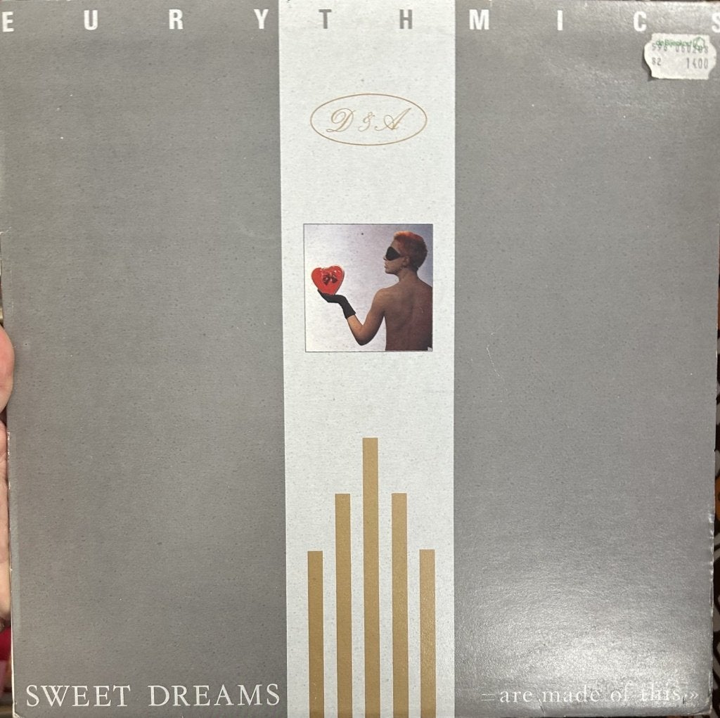 Eurythmics: Sweet Dreams (are made of this) Lp, Cd's en Dvd's, Vinyl | Pop, Ophalen of Verzenden, Zo goed als nieuw, 12 inch