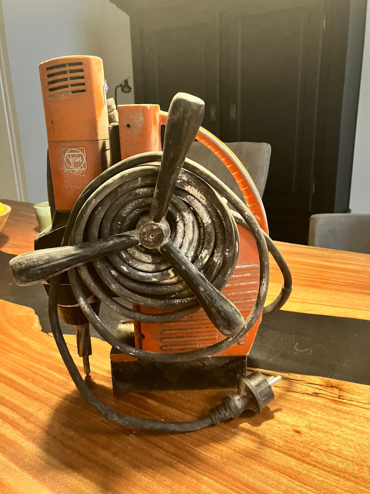 FEIN KBM 32 Q magneet boormachine, Ophalen, Gebruikt, 600 watt of meer, Boormachine