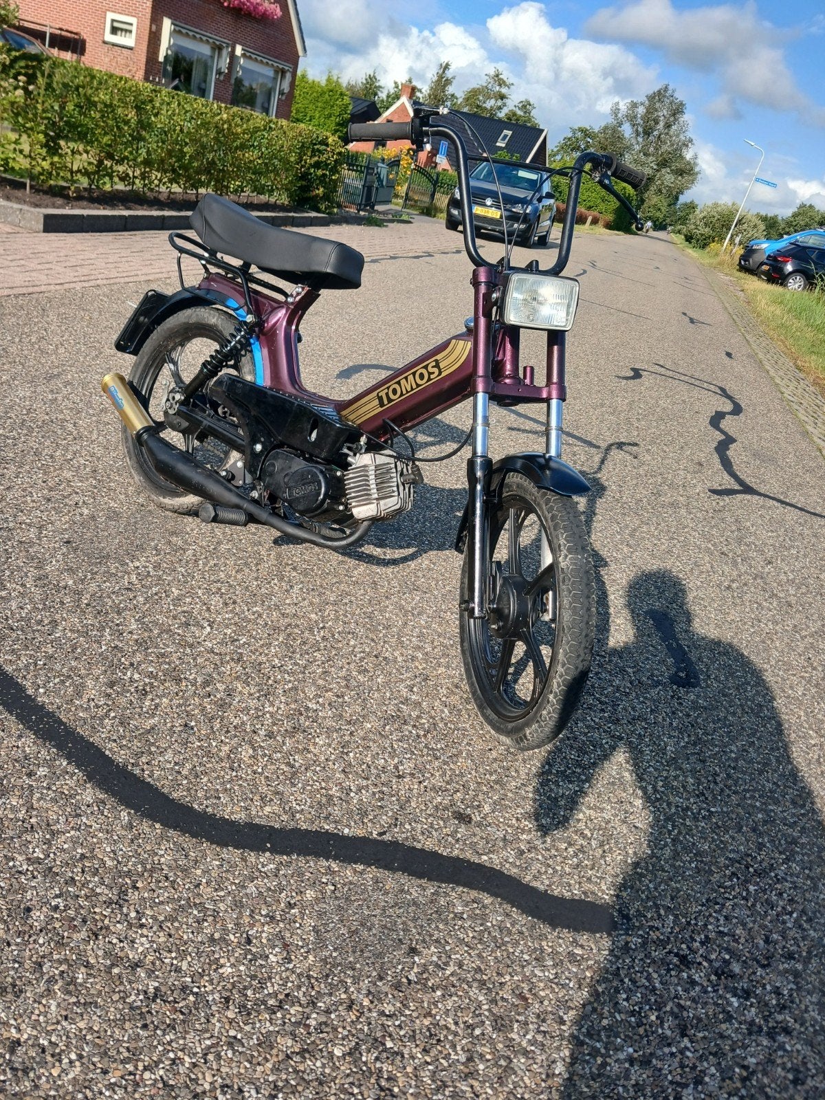 tomos a35 65cc, Fietsen en Brommers, Brommers | Tomos, Zo goed als nieuw, Standard, Ophalen of Verzenden