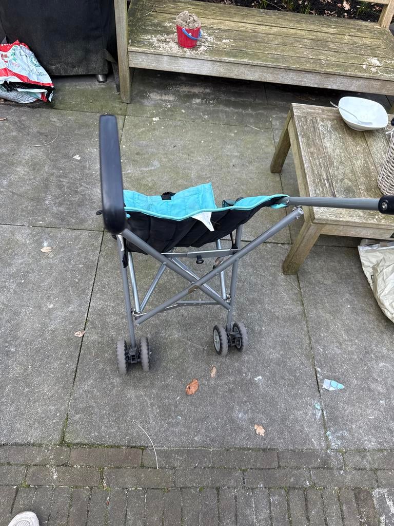 Gebruikte buggy - moet schoongemaakt worden, Ophalen, Gebruikt